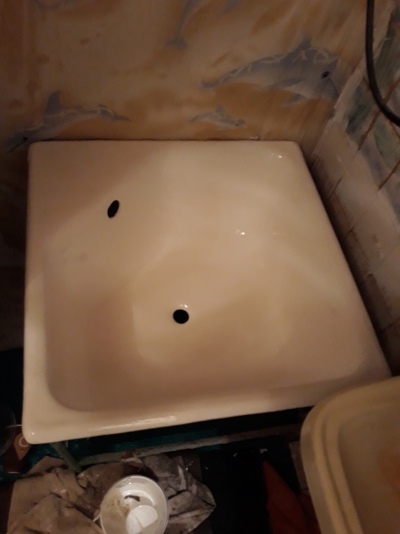 Реставрация ванны стакрилом в Полтаве